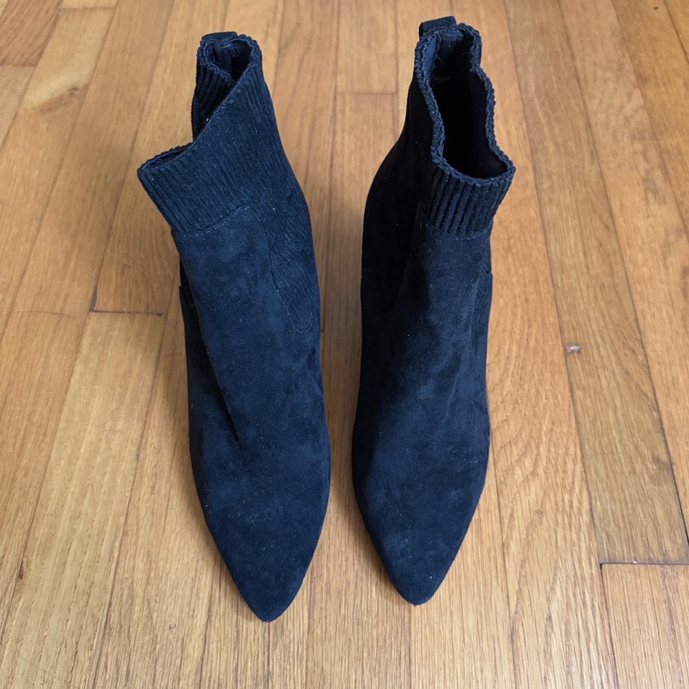 Steve Madden Elegant Black Booties